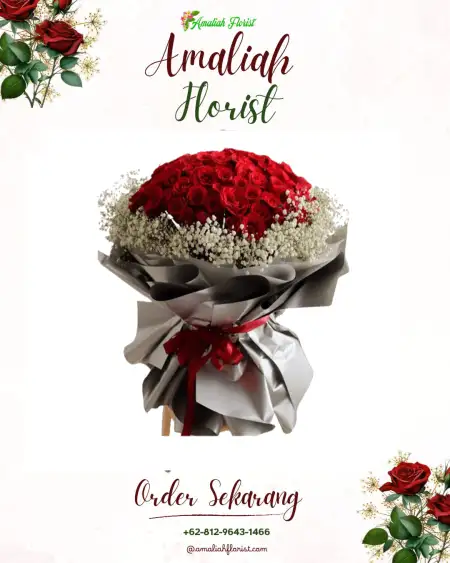 Buket Bunga Muara Dua