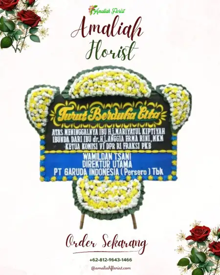 Papan Bunga Duka Muara Dua